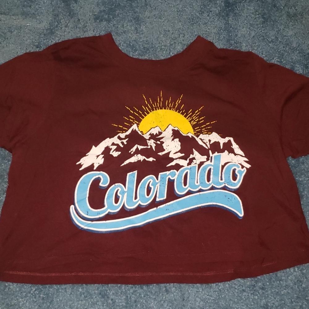 Colorado Crop Top